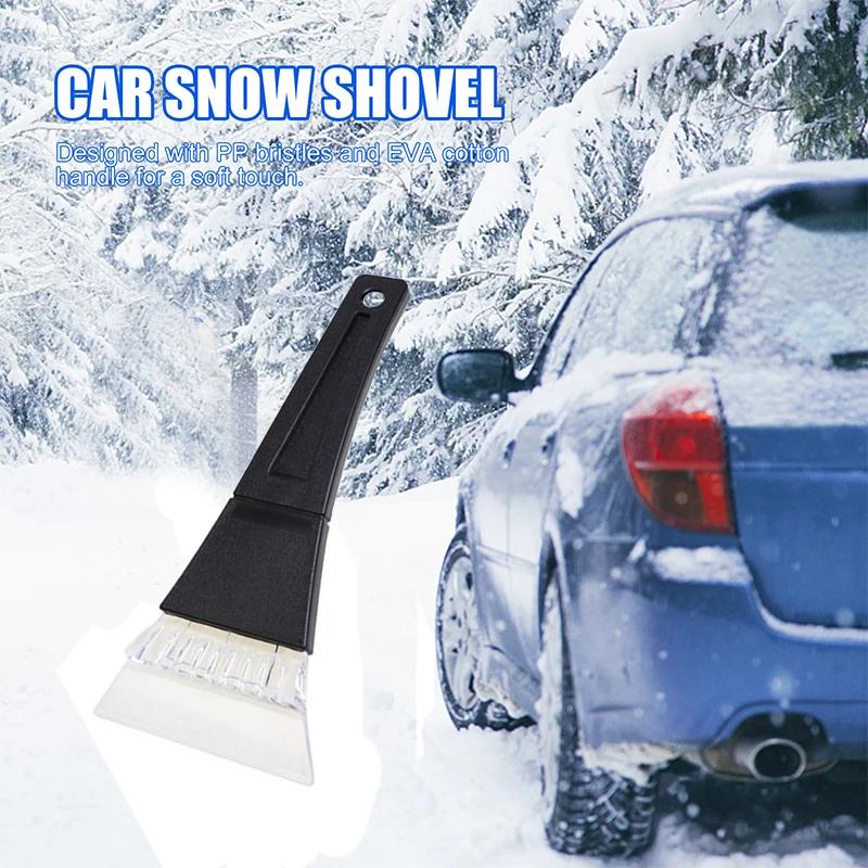 Snow Remover Cleaner Car Snow Removal Defrosting Icing Icing Plastic Snow Removal Tool Ice Scraper Car Snow Shovel