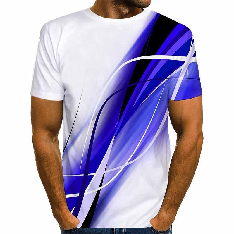 Men's Graphic T-shirts 3D Print Short Sleeve t shirts Fashion Daily Streetwear Casual Outdoor Crew Neck Y2k Tops Summer Clothing