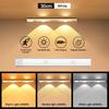 Xiaomi LED noční světlo USB pohybový senzor Bezdrátový ultratenký LED chladič na víno Světlo do kuchyňské skříňky Ložnice Šatník Vnitřní osvětlení
