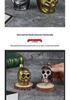 Aztec Whistle Ghost Ocarina: Haunted House Prop & Easter Party Instrument