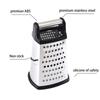 Stainless Steel Four-Sided Vegetable Slicer Kitchen Vegetable Cutter Fruit Grater Tool