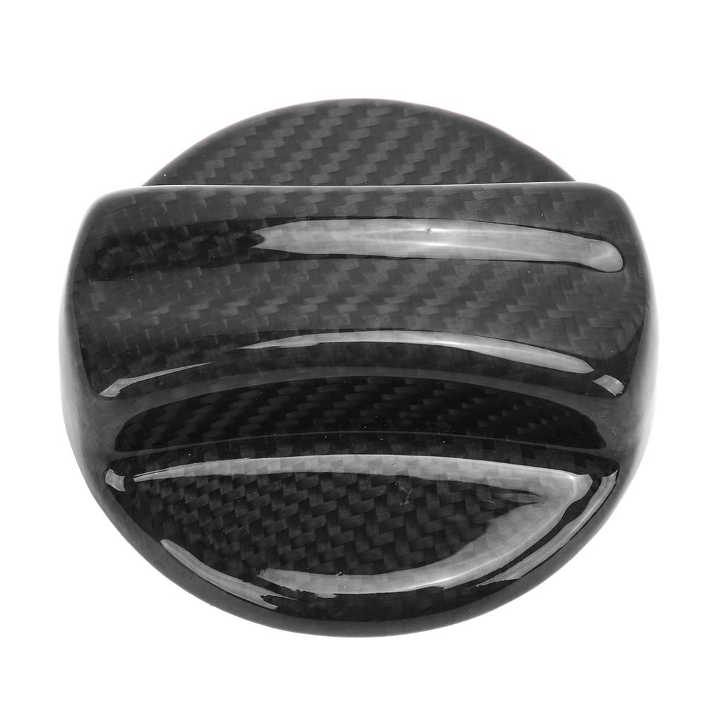 Carbon Fiber Fuel Tank Filler Cap Cover Trim Lightweight Strong Structure Stylish for G30 F10 F30