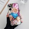 For Realme GT 7T GT7 Case Fashion Soft Silicone Back Cases for Realme GT 7 Pro Phone Cover Realme GT7 T etui Fundas Cute Cartoon