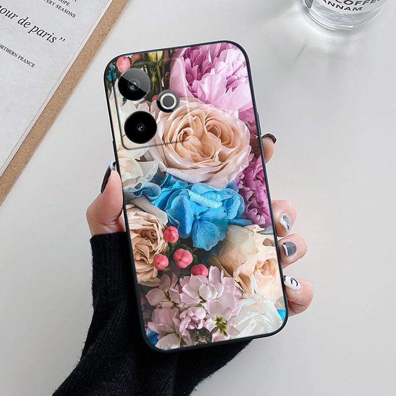 For Realme GT 7T GT7 Case Fashion Soft Silicone Back Cases for Realme GT 7 Pro Phone Cover Realme GT7 T etui Fundas Cute Cartoon