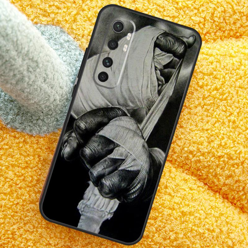 Muay Thai Kickboxing Fight Case For Xiaomi 13T 14T 15T 14 15 Ultra 17 Pro Max Cover For POCO F8 F7 X7 Pro F5 F6 X5 X6
