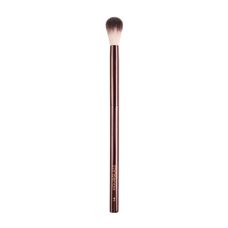 HOURGLASS Complete Makeup Brush Set: Powder, Blush, Foundation, Eyeshadow, Concealer, Lip Brushes.