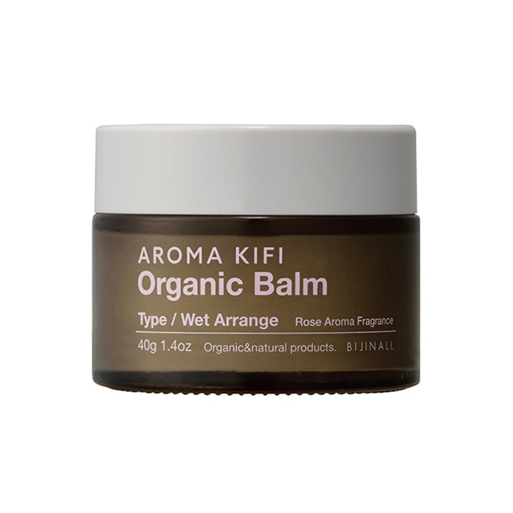 AROMAKIFI Balm Wet Arrange 40g - Styling for wet-look hair