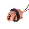 2 Stück T20 7443 W21/5W 7440 W21W Sockeladapter Buchse Stecker Für Auto Bremslicht Rückfahrlicht Blinker Scheinwerfer Licht