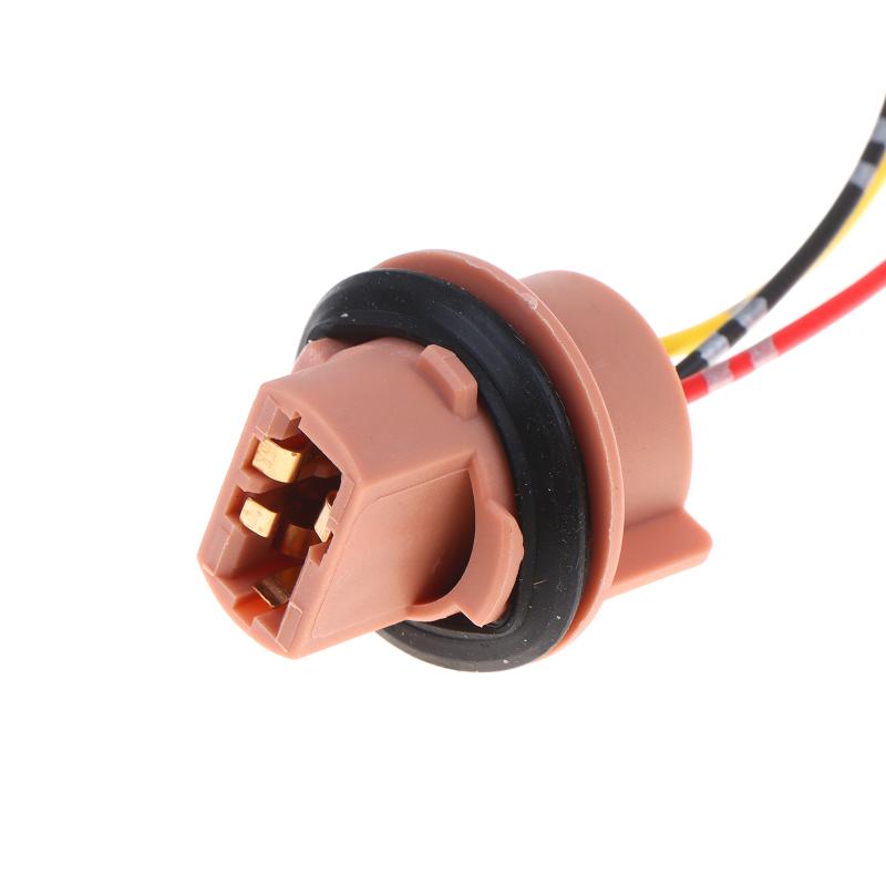 2 Stück T20 7443 W21/5W 7440 W21W Sockeladapter Buchse Stecker Für Auto Bremslicht Rückfahrlicht Blinker Scheinwerfer Licht