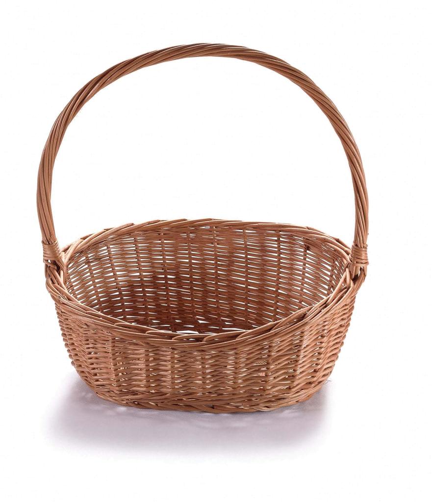 Wicker Gift Basket
