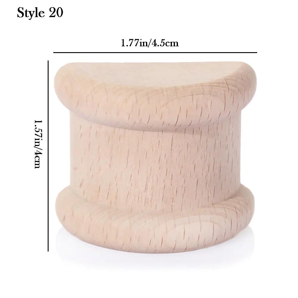 European Multi Styles Solid Wood Carved Furniture Foot Legs Cabinet Seat Feets Vintage Home Decoration Crafts Accessories