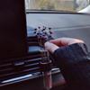 Car Flower Vase Vent Clip Car Vase Vent Clip Plant Holder Glass Anti-Slip Plant Holder Long-Lasting Freshener Decor For RVs