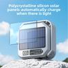 Rechargeable LED Hanging Lamp Portable Camping Lamp High Quality Solar Camping Light  Outdoor Tent