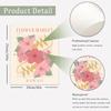 Flower Market Posters Set of 9, Minimalist Wall Art Prints, Vintage Flower Pictures, Abstract Canvas Colorful Floral Painting for Living Room,