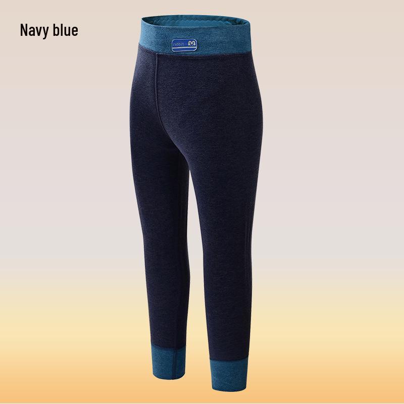 

Children s Warm School Uniform Pants: Boys Autumn/Winter Wear & Girls Solid Color Casual Leggings. Bone-Free Design. 100 cm