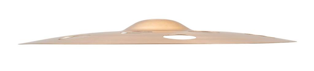 SABIAN crash cymbal B8X CRASH O-ZONE B8X-16OZCS