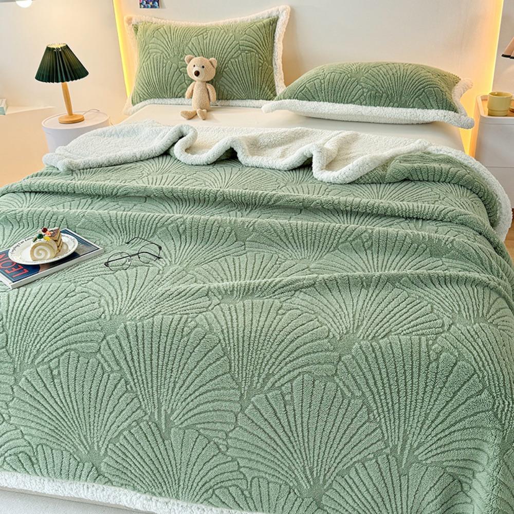 İskandinav tarzı Taff yün battaniye