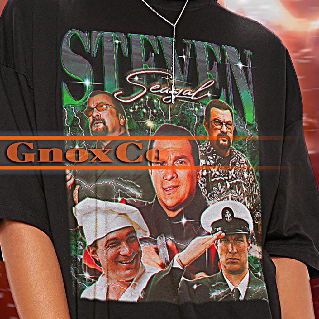 STEVEN SEAGAL Shirt, Steven Seagal Vintage Tshirt, Steven Seagal Homage Tees, Steven Seagal Retro 90s Sweater, Steven Seagal Gift #saf