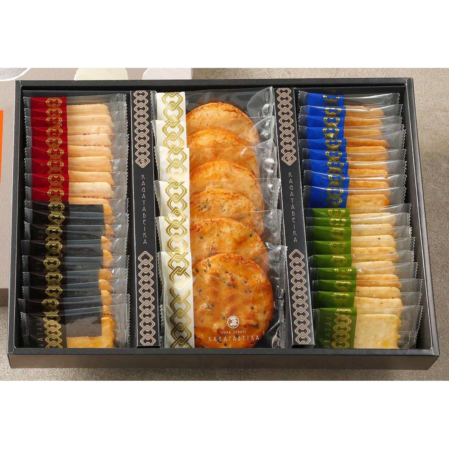 Soka Meisen Senbei Gift 42 pieces