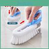 Multifunctional Plastic Floor Brush For Bathroom Tile Grout Cleaning And Drain Scrub