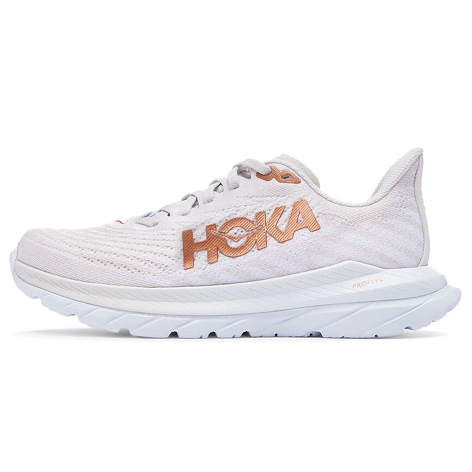HOKA ONE ONE Mach 5 White Copper Men s 1127893-WCPP EU 40⅔