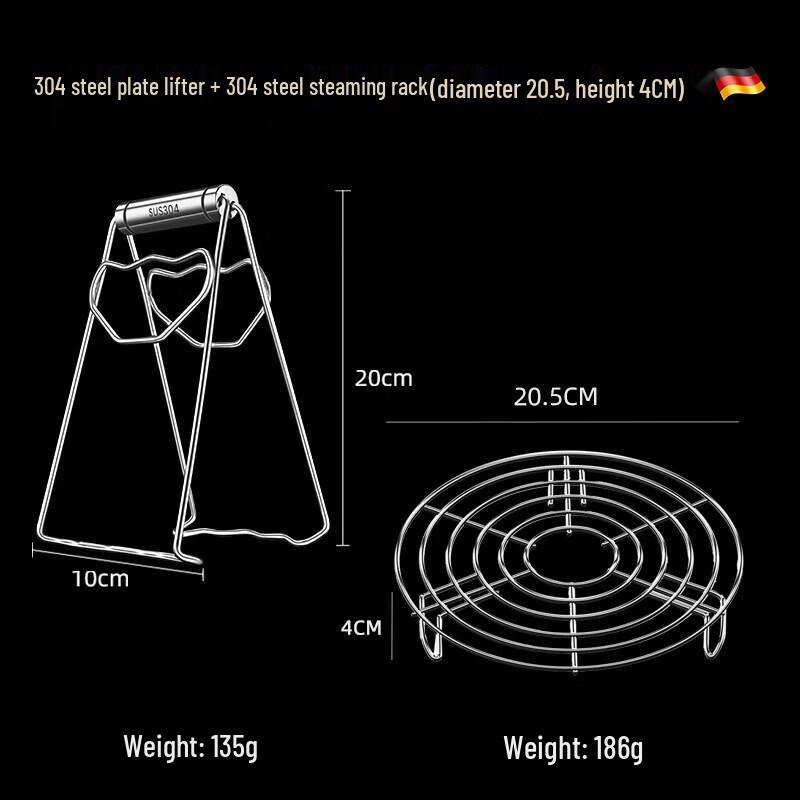 304 Stainless Steel Anti-Scald Hot Dish Gripper