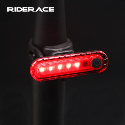 Fahrradrücklicht LED USB Leistungsstark Wiederaufladbar Mountainbike Wasserdicht Sicherheitswarnung Rücklicht Tragbares Fahrradzubehör