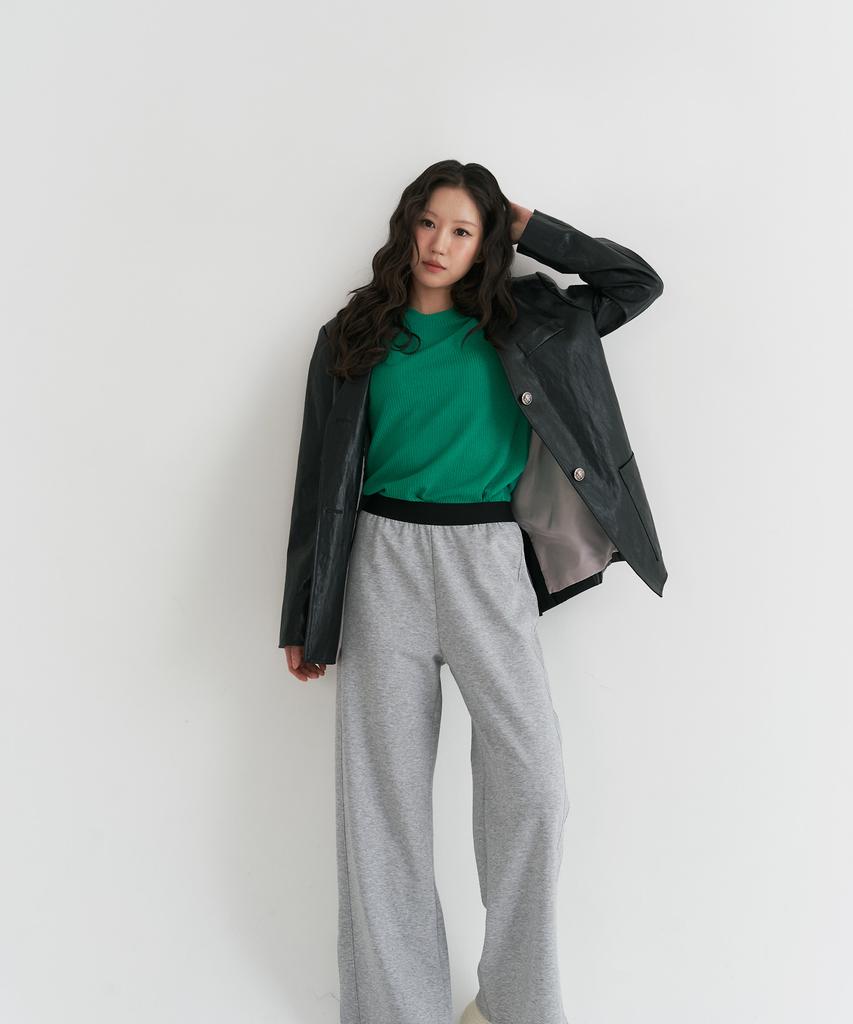Peulleio J Pants_Gray