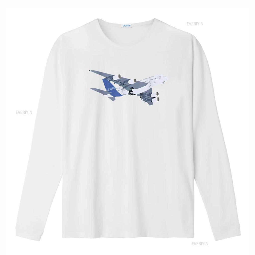A380 SUPER JUMBO FLUGZEUG ERWACHSENE KINDER FLUGZEUG T-SHIRT vintage Gewaschen Bequem Weich Mann Streetwear Designer Kleidung Dehnbar