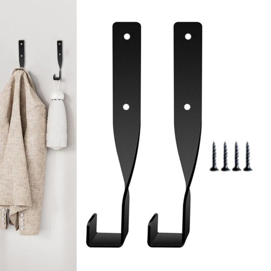 2/4Pcs Heavy-Duty Storage Rack Chainsaw Wall Mount Holder Rustproof Corrosion Resistant String Trimmer Hanger