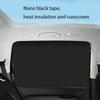 Car Magnetic Sunshade High Quality UV Protection Anti-direct Sun Cars Window Curtain Double Side Protector Auto Accessories