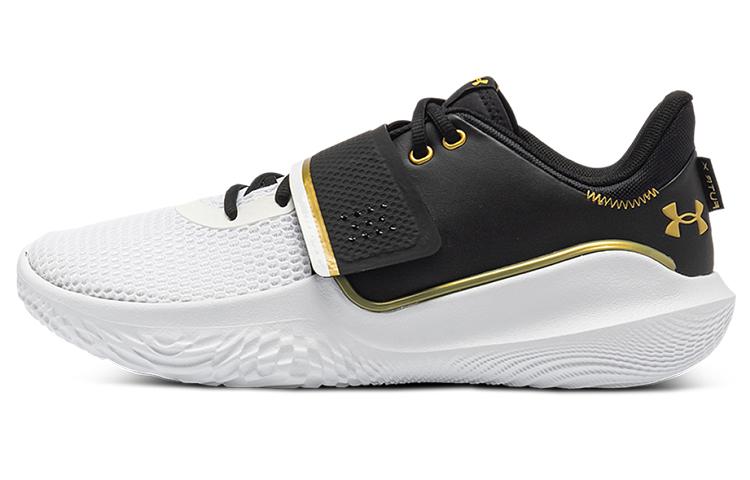 Under Armour Flow Futr X Black White Gold 3024968-002 44