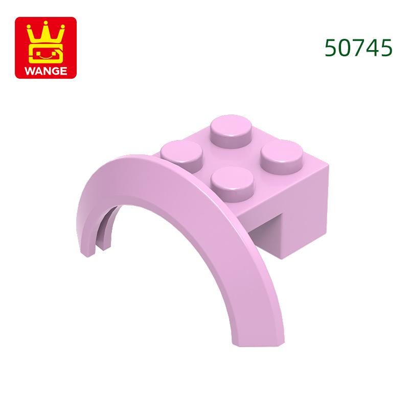 65Pcs/lot 50745 Wheel Arch Construction Bricks MOC Accessories Works With Featuring Blocks Kids Playthings Gift Idea Box