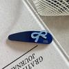 Bowknot Acetate Hairpin Acetic Acid Bangs Clips Personalized Bow Hair Clip  Headwear