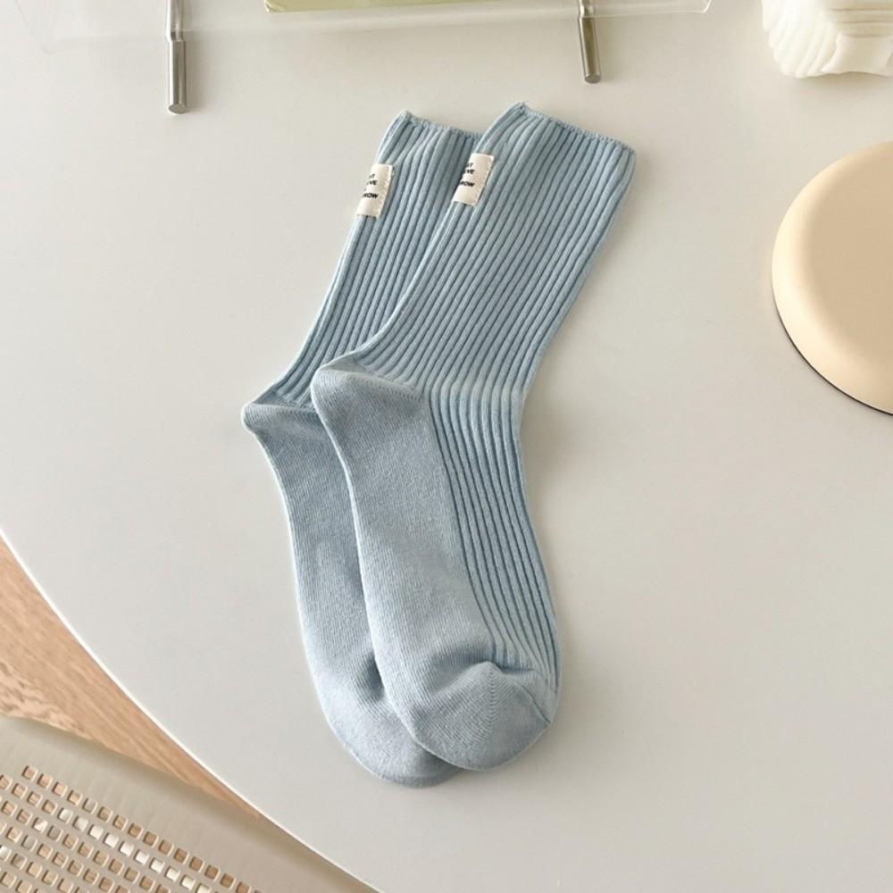 Harajuku Middle Tube Socks Cotton Women Socks Fashion Sports Socks  Autumn Winter