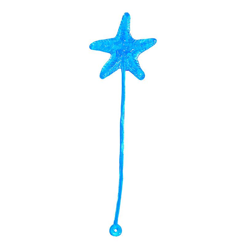 80s Nostalgic Sticky Ocean Animal Wall Crawlers - Stretchable Prank Toys for Kids