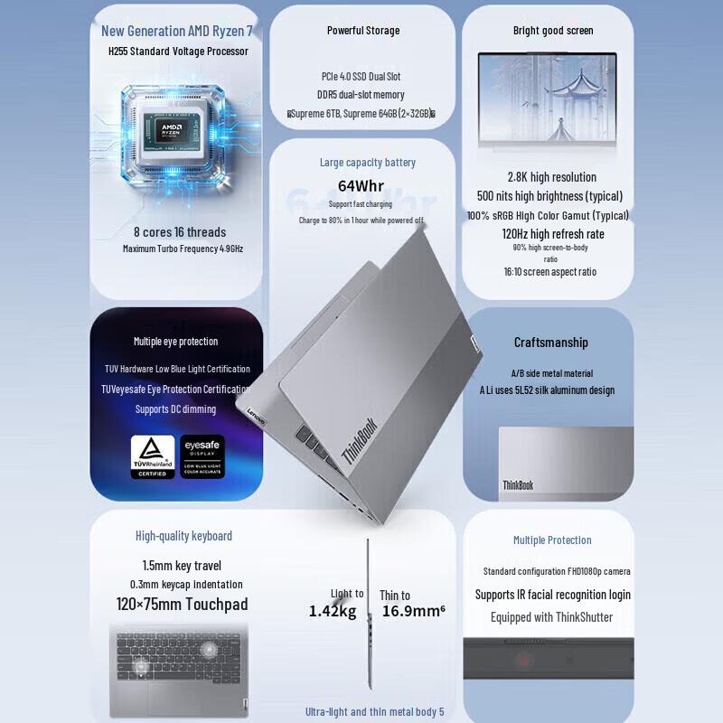 Lenovo ThinkBook 14 Gen 9 AHP (CN version)