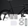 Cycling Number Plate Holder Seatpost Mount Bike Race for Men
