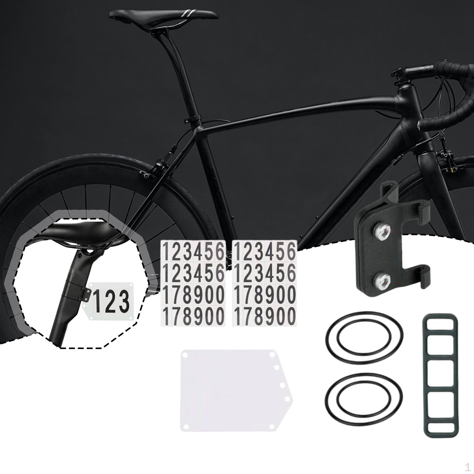 

Cycling Number Plate Holder Seatpost Mount Bike Race for Men