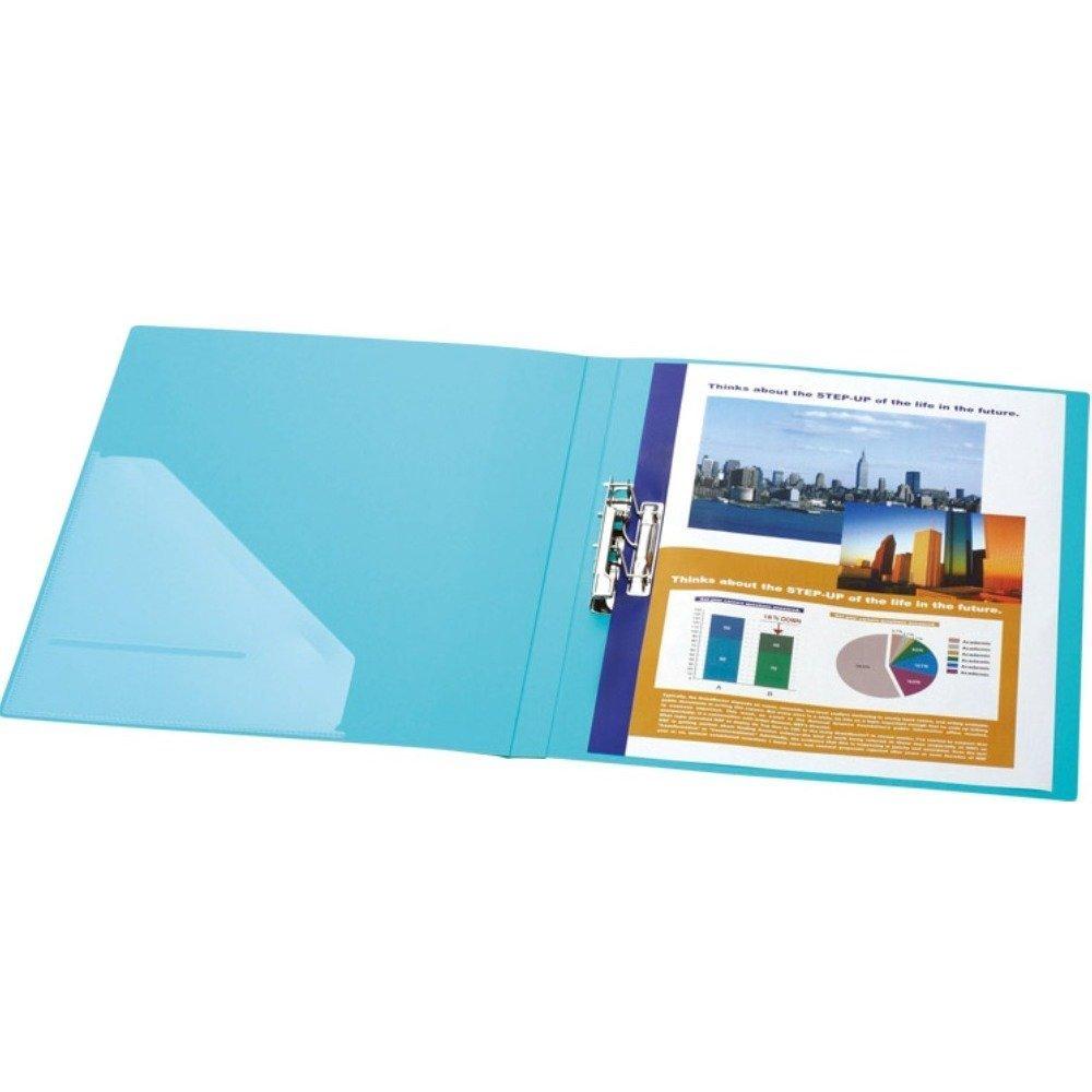 King Jim Simply Z 00007403 of File, Orange, 578SP, (Pack 10)