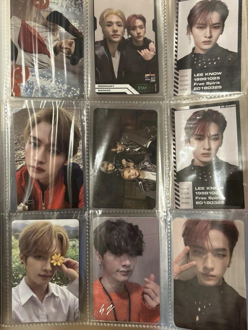 

[Б/У] Торговая карта Stray Kids Ли Ноу