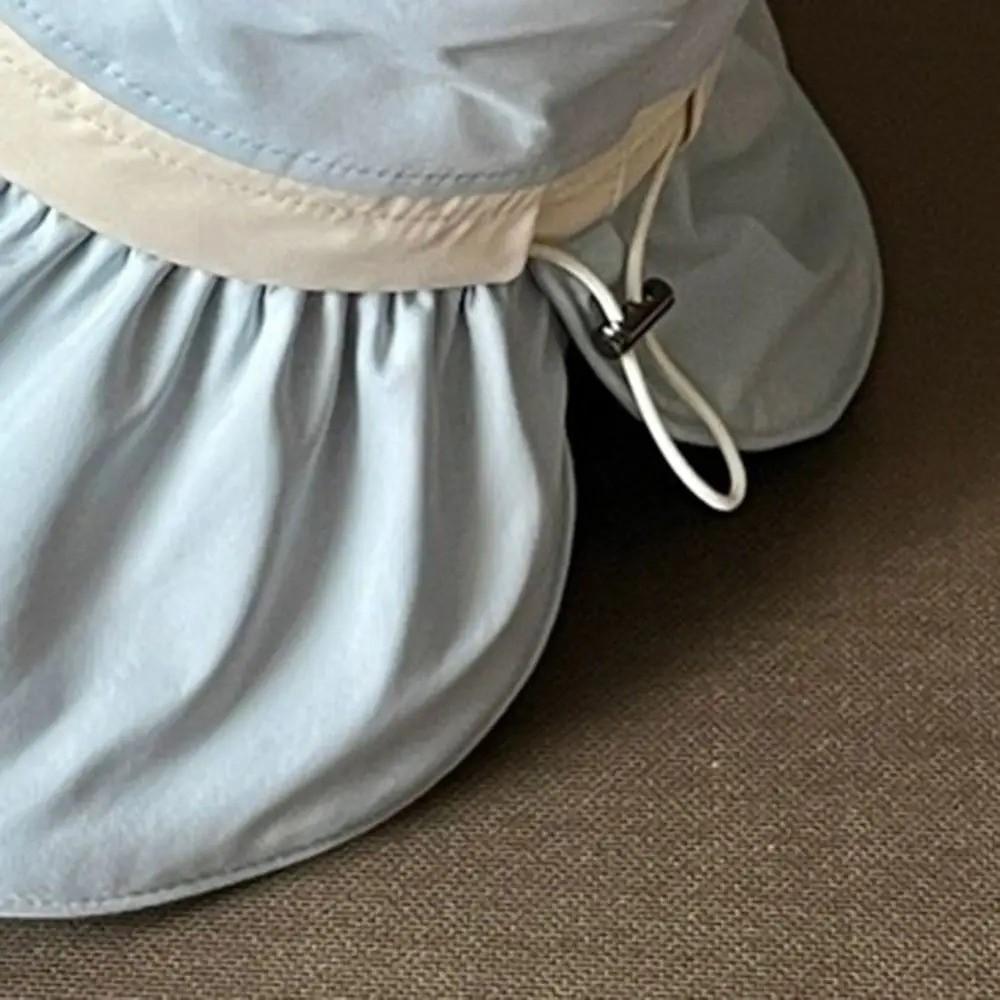 Adjustable Fisherman Hat Breathable Sun Hat New Bucket Hat  Women