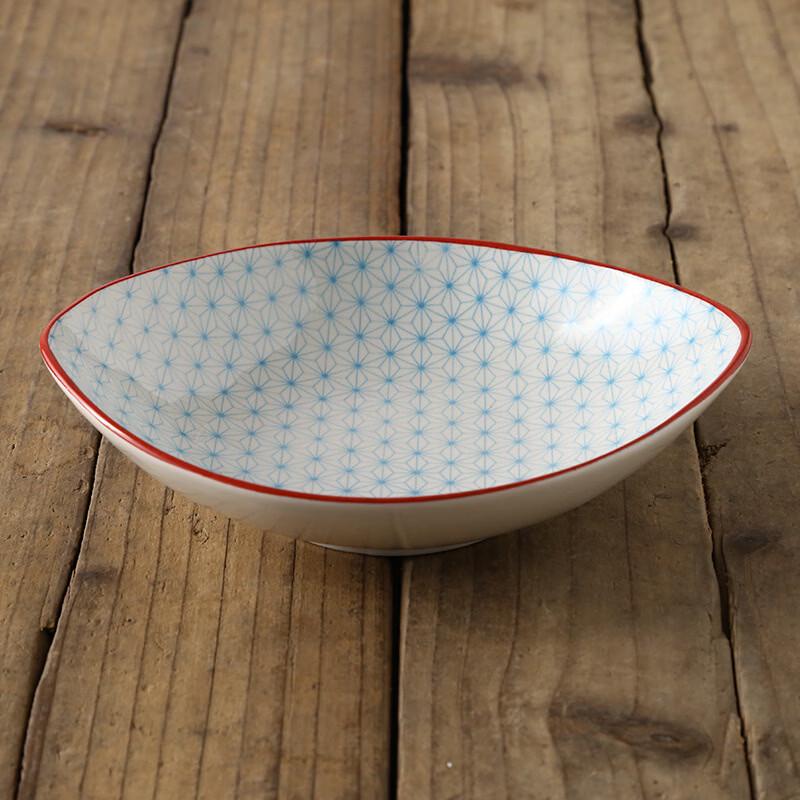 Dairuien Nordic Underglaze Ceramic Boat Plate