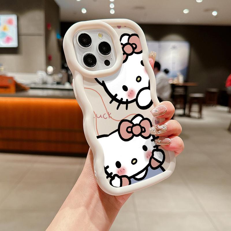 Sanrio Lovely Hello Kitty Cover For OPPO Realme C85 Pro 15 14 Pro C75 C67 C63 C55 C35 C53 C65 C51 C61 Note 70 60 5G Phone Case