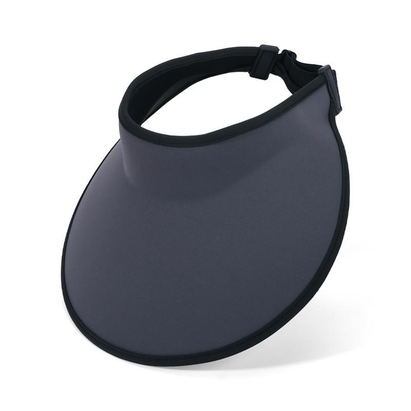 Ice Silk Unobtrusive Summer Sun Hat With Wide Brim For Outdoor Uv Protection