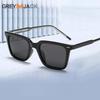 European and American new polarized sunglasses men's GM sunglasses women's high-end face small CP ferrule leg sunglasses