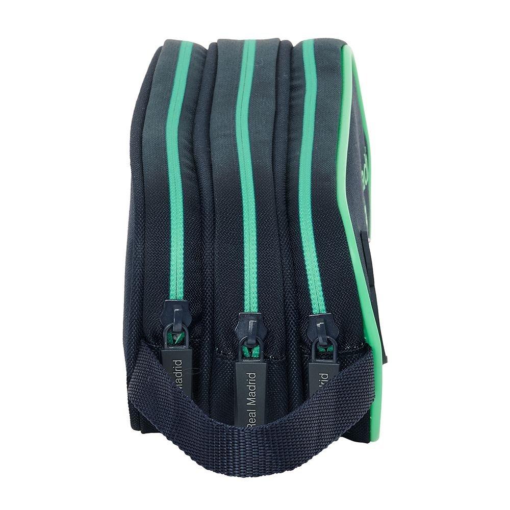 Real Madrid triple pencil case 812557635 navy blue