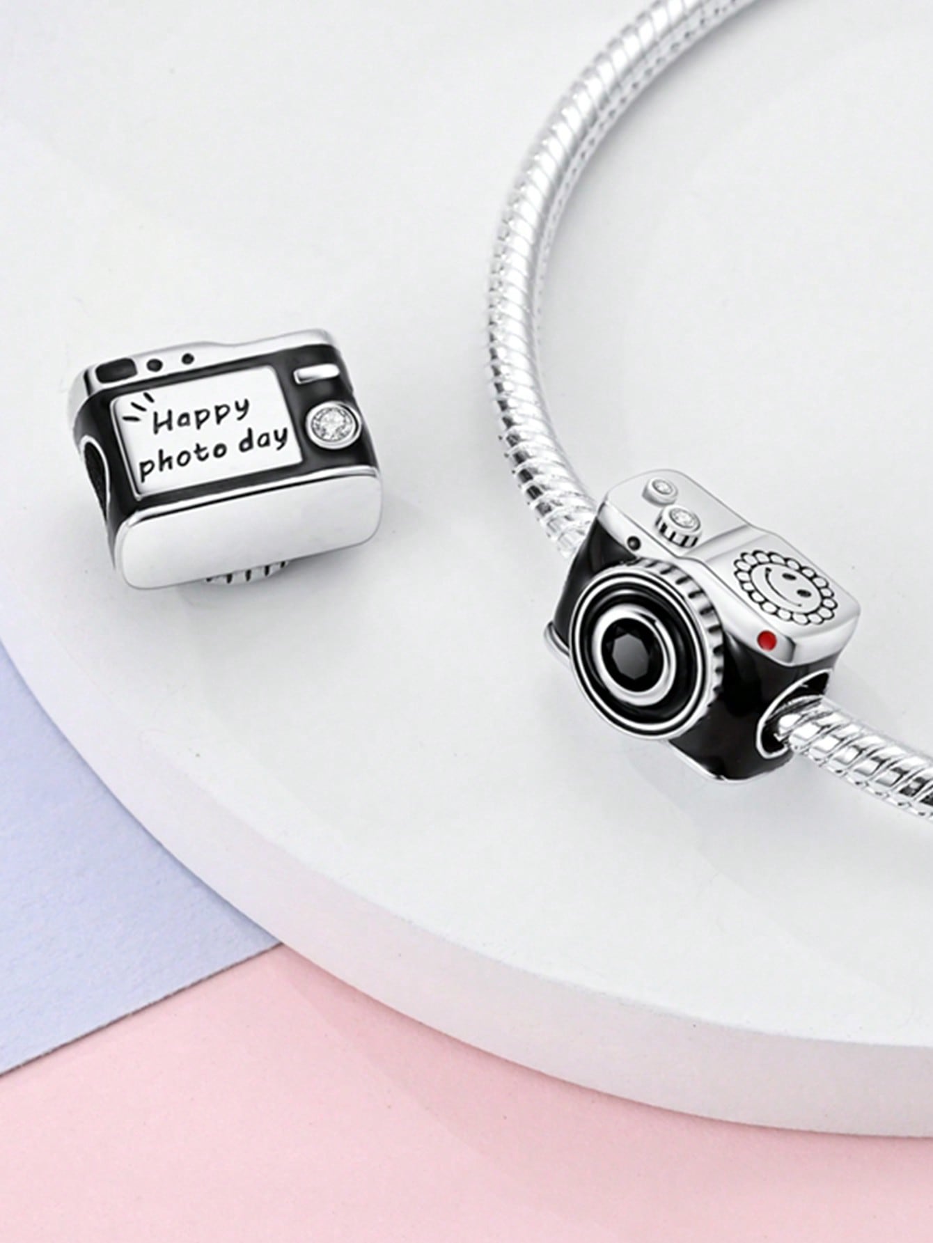 Романтичный Шарм-Подвеска  Пизанская Башня  Медное Покрытие Подходит для Шармов Медный Оригинальный Браслет Для Изготовления Украшений Diy Шарм