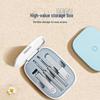 Seesoo 4-Piece Nail Clipper and File Set
