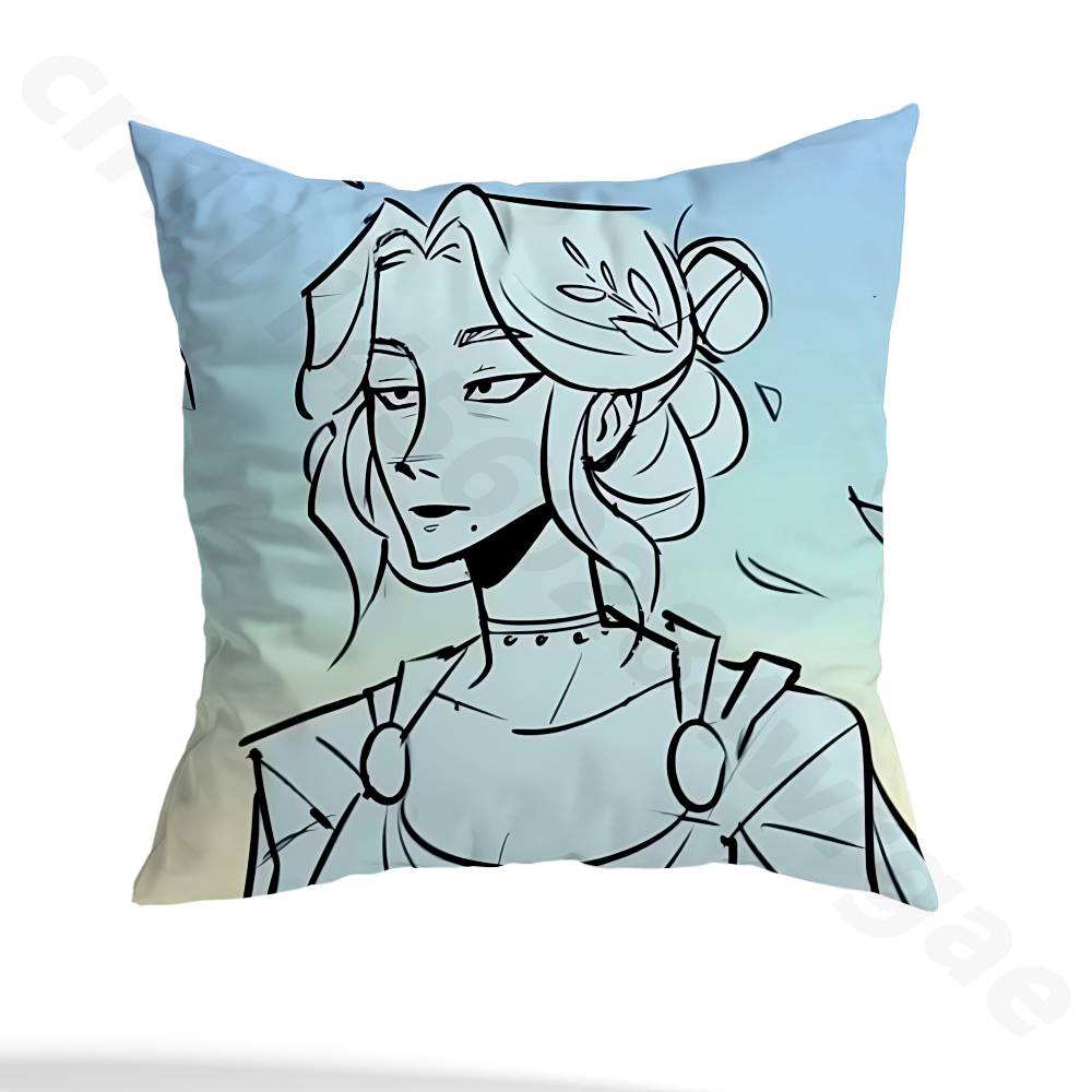 Hermes E-Epic The M-Musical pillow cover living room sofa cushion cover bedroom room bed pillow cover home decoration